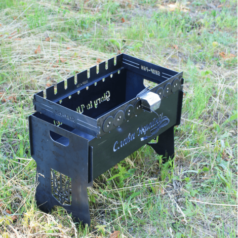 Автоматична шашличниця на 8 шампурів  фото №3