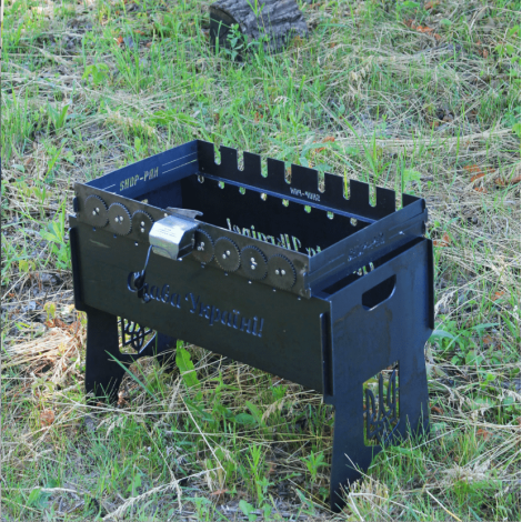 Автоматична шашличниця на 8 шампурів  фото №4