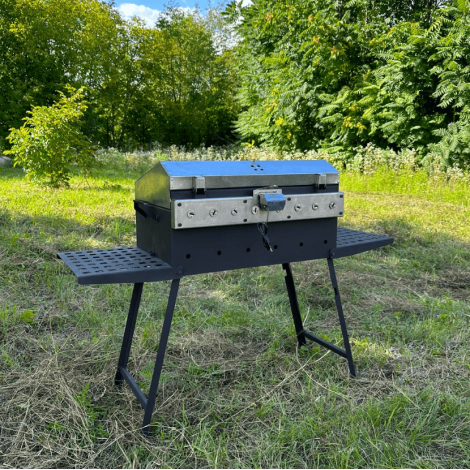 Автоматичний мангал Компакт на 8 шампурів  фото №3