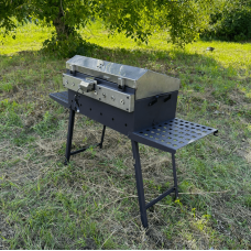 Автоматичний мангал Компакт на 8 шампурів фото