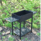 Мангал Степ збірний зі столиком на 8 шампурів  фото №3