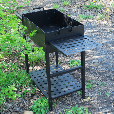 Мангал Степ збірний зі столиком на 8 шампурів  фото №4