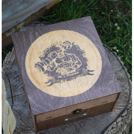 Наливатор для віскі 4 чарки  фото №4