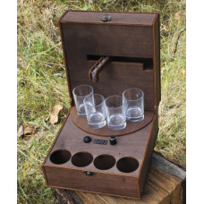 Наливатор алкогольний, автоматичний дозатор напоїв на 4 чарки фото