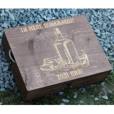 Наливатор алкогольний для напоїв на 12 чарок фото