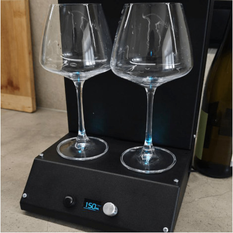 Наливатор алкоголю для вина на 2 бокала  фото №3