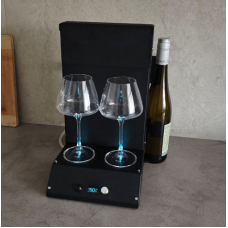 Наливатор алкоголю для вина на 2 бокала фото