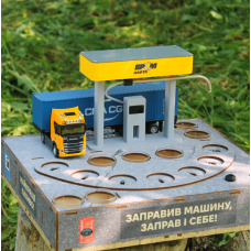 Наливатор АЗС БРСМ на 7 чарок фото