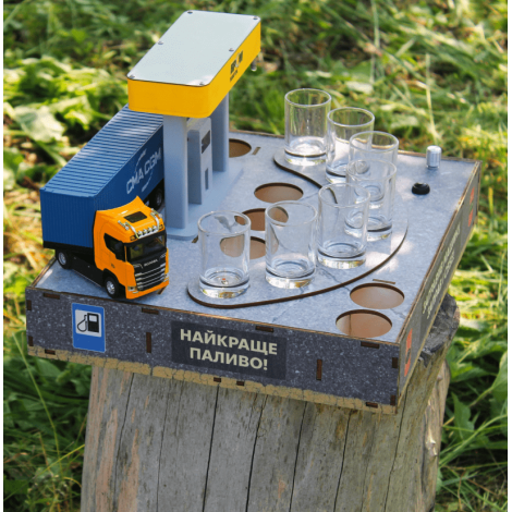 Наливатор АЗС БРСМ на 7 чарок  фото №2