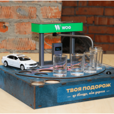 Наливатор АЗС на 7 чарок з друком - Volkswagen Passat фото