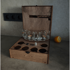 Наливатор на 6 преміум-чарок фото