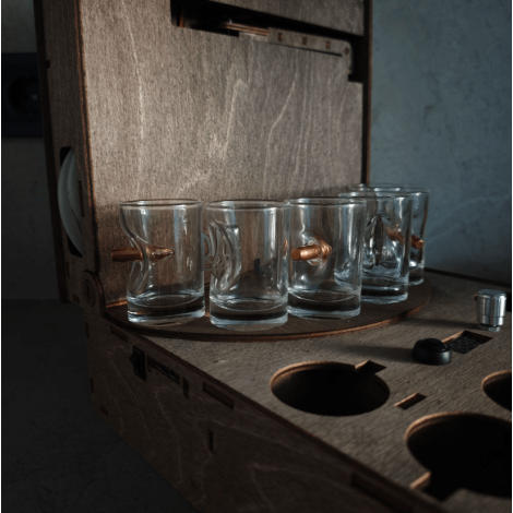 Наливатор на 6 преміум-чарок  фото №4