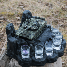 Наливатор танк Преміум на 7 чарок фото