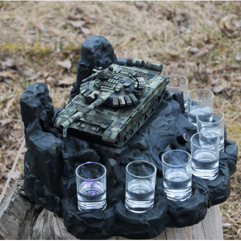 Наливатор танк Преміум на 7 чарок фото