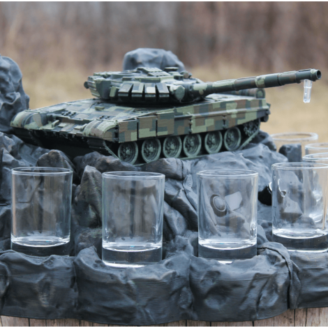 Наливатор танк Преміум на 7 чарок  фото №2