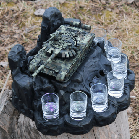 Наливатор танк Преміум на 7 чарок  фото №3