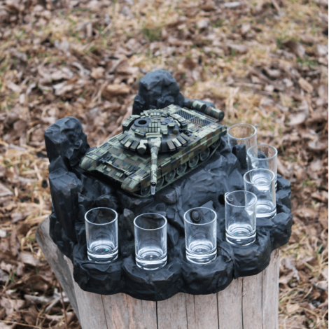 Наливатор танк Преміум на 7 чарок  фото №4