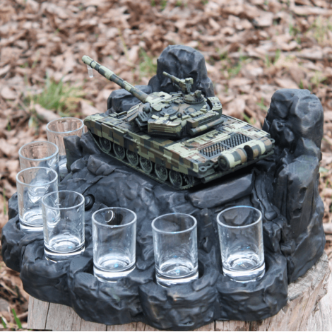 Наливатор танк Преміум на 7 чарок  фото №5