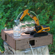 Наливатор Екскаватор на 6 чарок фото