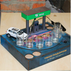 Наливатор АЗС на 7 чарок з друком - Volkswagen Tiguan фото