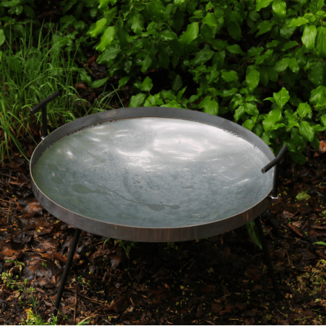 Сковорода 50 см з нержавійки  фото №2