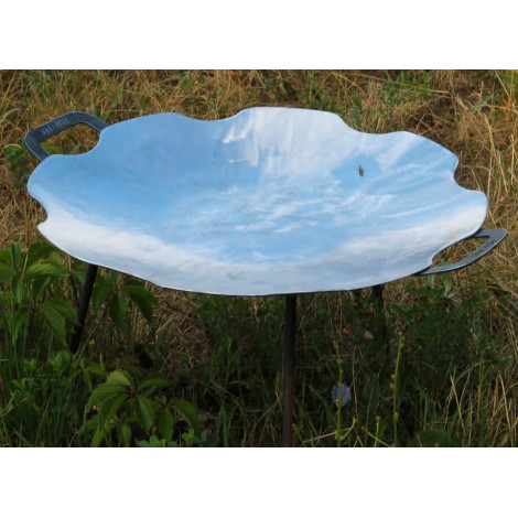 Сковорода з диска борони Ромашка 70 см фото