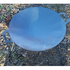 Сковорода-тарілка для вогню 48 см фото