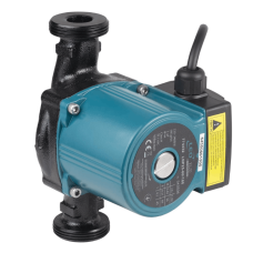 Насос циркуляционный 96Вт Hmax 6м Qmax 66л/мин Ø1½" 180мм + гайки Ø1" LEO 3.0 LRP25-60/180 (774432) фото