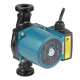 Насос циркуляционный 96Вт Hmax 6м Qmax 66л/мин Ø1½" 180мм + гайки Ø1" LEO 3.0 LRP25-60/180 (774432)  фото №1