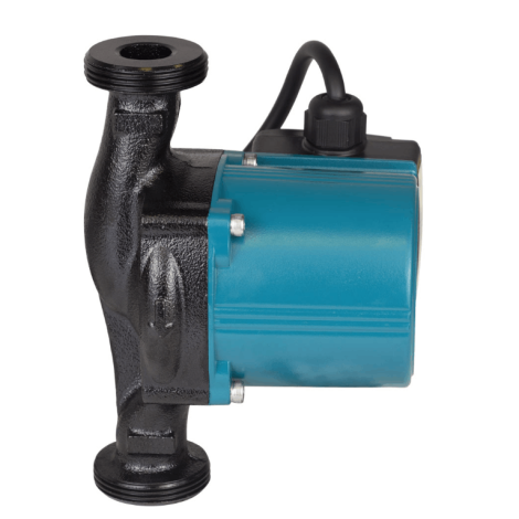 Насос циркуляционный 96Вт Hmax 6м Qmax 66л/мин Ø1½" 180мм + гайки Ø1" LEO 3.0 LRP25-60/180 (774432)  фото №6
