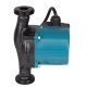 Насос циркуляционный 96Вт Hmax 6м Qmax 66л/мин Ø1½" 180мм + гайки Ø1" LEO 3.0 LRP25-60/180 (774432)  фото №6