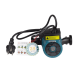 Насос циркуляционный 96Вт Hmax 6м Qmax 66л/мин Ø1½" 180мм + гайки Ø1" LEO 3.0 LRP25-60/180 (774432)  фото №7
