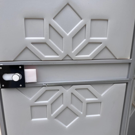 Туалетна кабіна, Біотуалет кабіна під вигрібну яму  фото №2