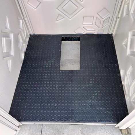 Туалетна кабіна, Біотуалет кабіна під вигрібну яму  фото №6