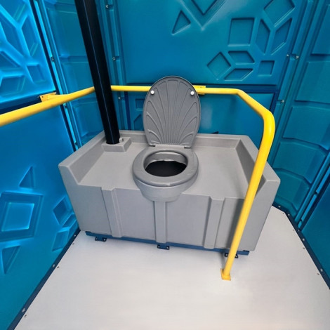 Туалетна кабіна, для людей з інвалідністью  фото №3