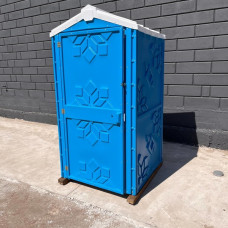 Туалетна кабіна, Біотуалет пластиковий стандарт  фото