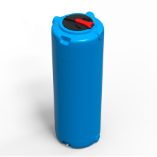 Емкость-модуль 1000 л узкая вертикальная фото