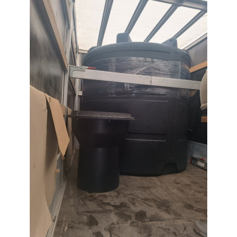 Пластиковая выгребная яма 5000 литров  фото №2