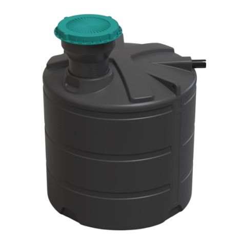 Пластиковая выгребная яма 5000 литров  фото №4