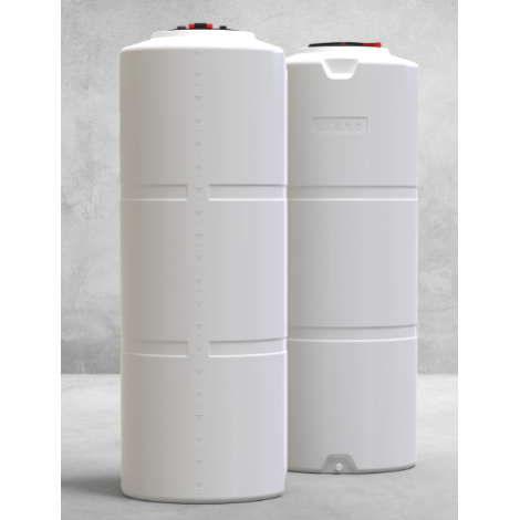 Ємність 2000 л вузька вертикальна  фото №2