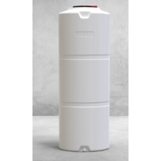 Емкость 2000 л узкая вертикальная фото