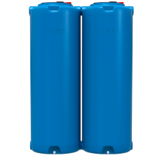 Модульная емкость 2000 л узкая вертикальная фото