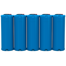 Модульная емкость 5000 л узкая вертикальная фото