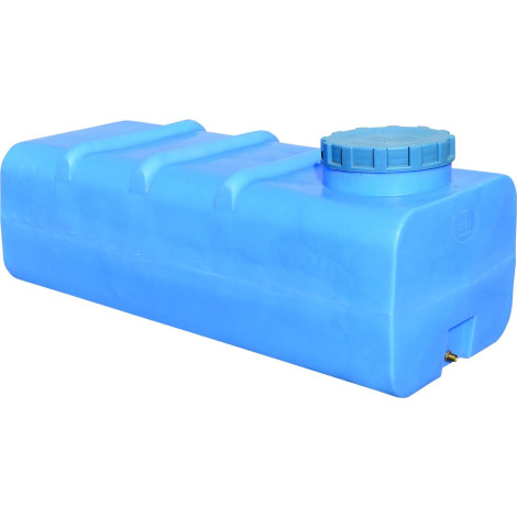 Ємність 500 л квадратна ГК ПБ біла  фото №4