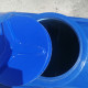 Ємність горизонтальна на 250 літрів, Двошарова  фото №5