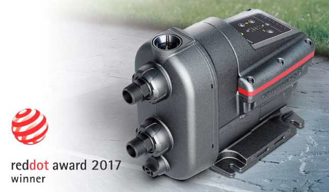 «Red Dot Award Product Design» 2017 в номинации «Промышленный дизайн»