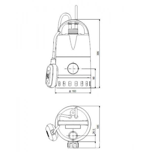 размеры Unilift CC7
