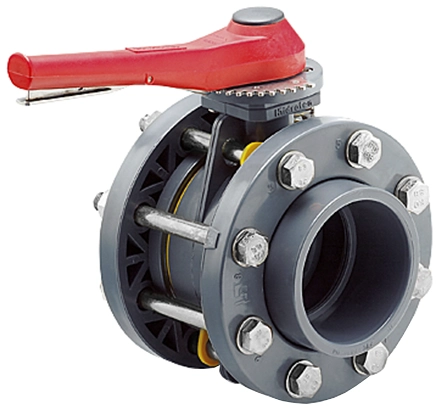 Дисковий поворотний затвор Hidroten 1009643, d110 мм фото