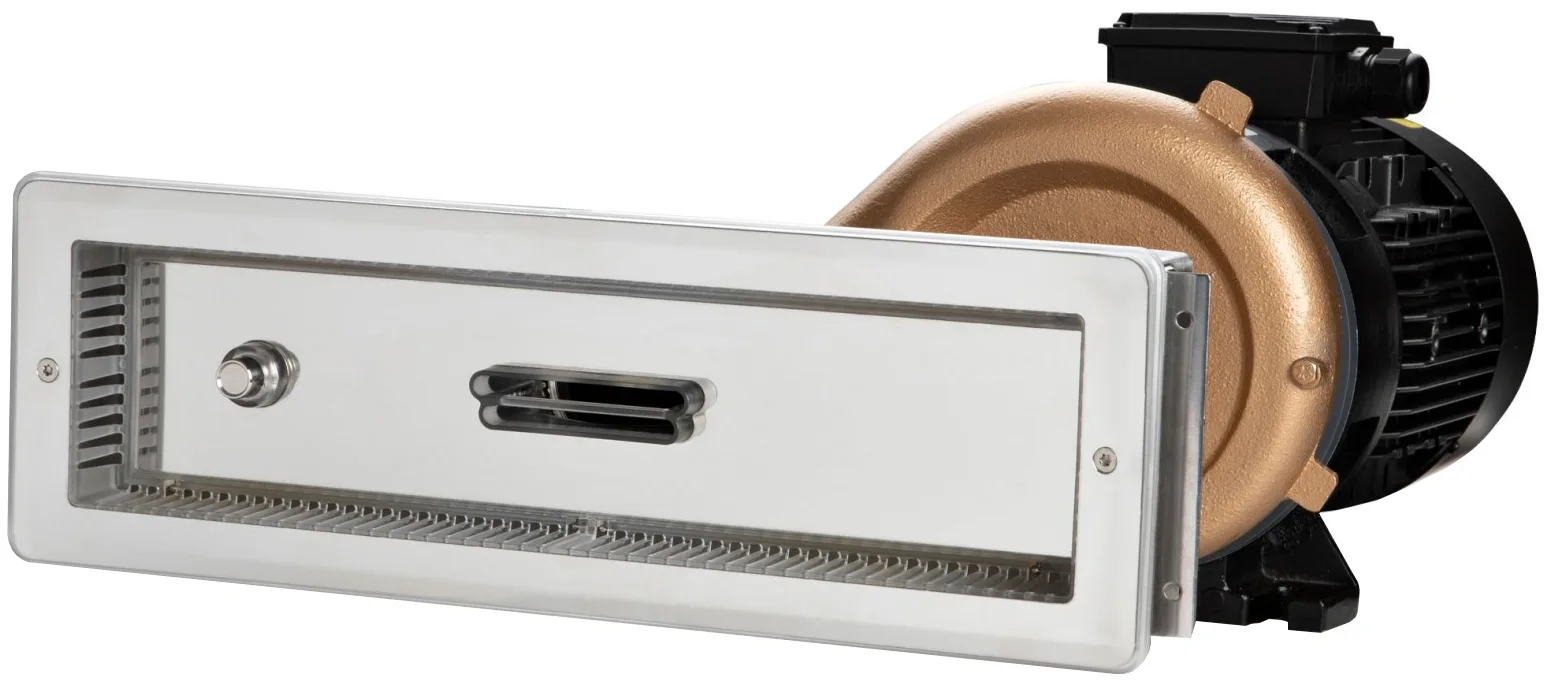 Протитечія для тонкостінних басейнів Pahlen Jet Swim Athlete 68 м3/год (380 В) фото