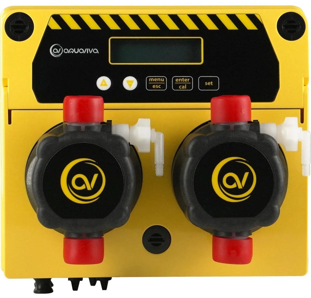 Система мембранних дозуючих насосів Aquaviva pH/Rx+Free Cl 5 л/год + набір pH, WiFi фото